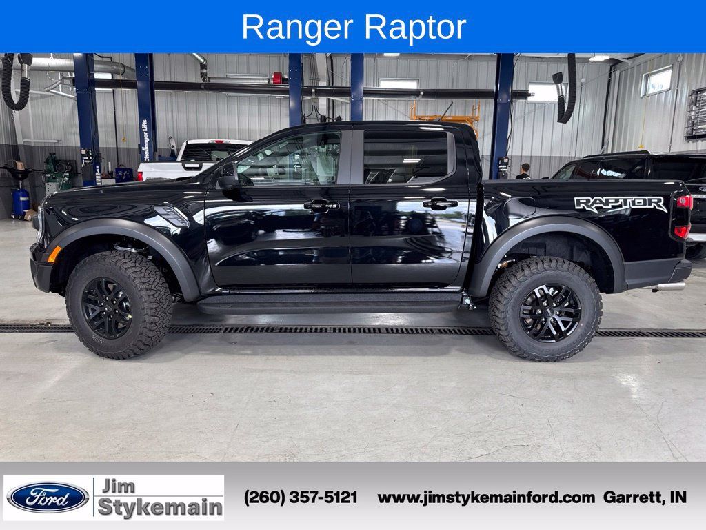 New 2026 Ford Ranger Raptor AWD/4WD image 3
