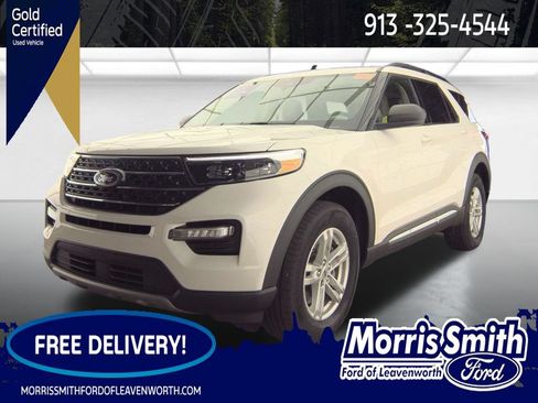 Used 2024 Ford Explorer XLT w/ Equipment Group 202A AWD/4WD image 1