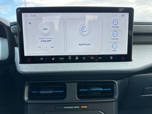 New 2025 Ford Maverick XLT w/ Equipment Group 301A image 9