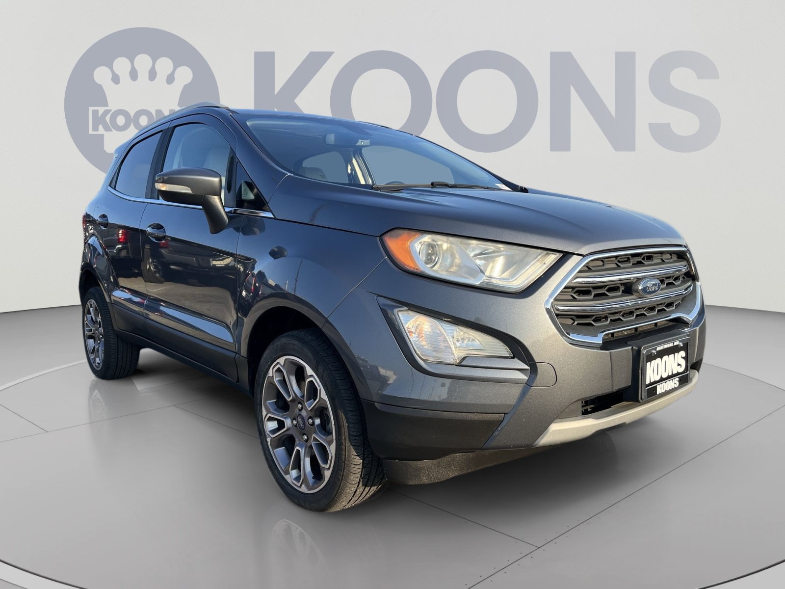 Used 2019 Ford EcoSport Titanium AWD/4WD image 16