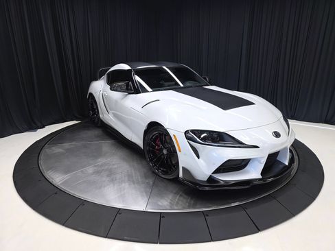 Used 2020 Toyota Supra Premium w/ Driver Assist Package RWD image 47