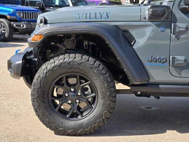 Used 2024 Jeep Wrangler Unlimited AWD/4WD image 9