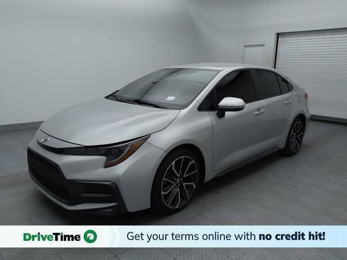 Used 2021 Toyota Corolla SE FWD image 1