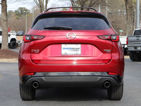 Certified 2023 MAZDA CX-5 AWD 2.5 Turbo image 37