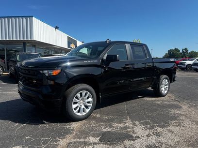 New 2025 Chevrolet Silverado 1500 Custom