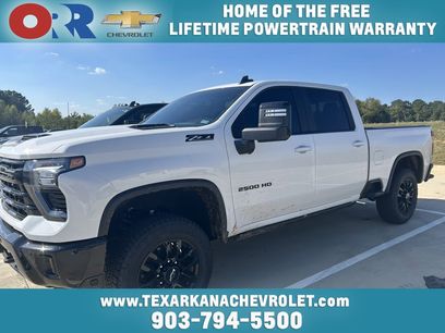 Used 2025 Chevrolet Silverado 2500 LT w/ Trail Boss Package