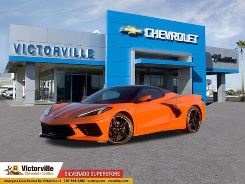 Certified 2024 Chevrolet Corvette Stingray Convertible w/ 1LT RWD image 1