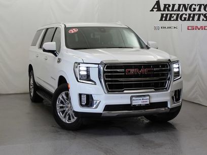 Used 2022 GMC Yukon XL SLT w/ SLT Luxury Package