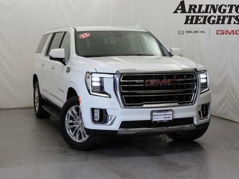 Used 2022 GMC Yukon XL SLT w/ SLT Luxury Package AWD/4WD image 1