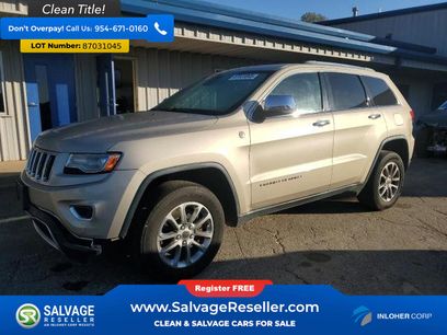 Used 2014 Jeep Grand Cherokee Limited w/ Luxury Group II