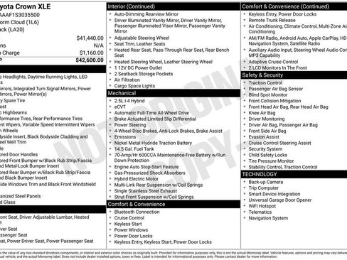 Used 2025 Toyota Crown XLE image 7