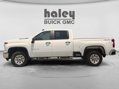 Used 2024 Chevrolet Silverado 3500 W/T w/ WT Fleet Convenience Package AWD/4WD image 2
