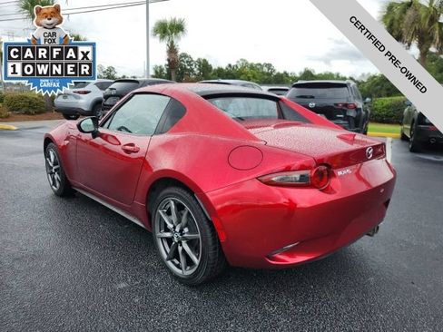Certified 2023 MAZDA MX-5 Miata Grand Touring RWD image 10