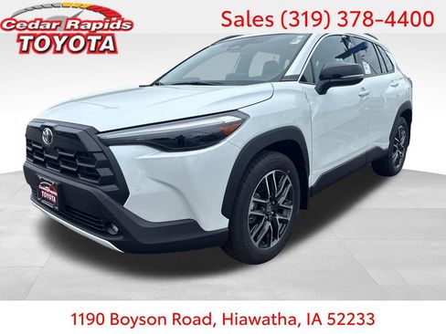 New 2026 Toyota Corolla Cross XLE w/ Convenience Package AWD/4WD image 1