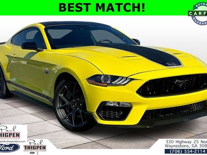 Used 2021 Ford Mustang Mach 1 w/ Equipment Group 700A