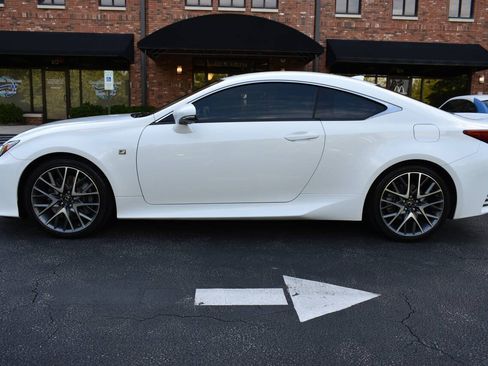 Used 2015 Lexus RC 350 w/ F Sport w/Summer Tires RWD image 4