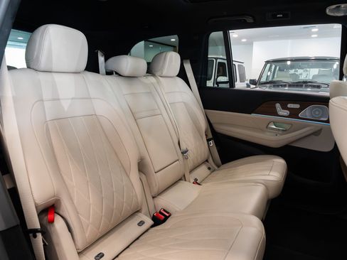 Used 2021 Mercedes-Benz GLS 63 AMG 4MATIC w/ Acoustic Comfort Package image 24