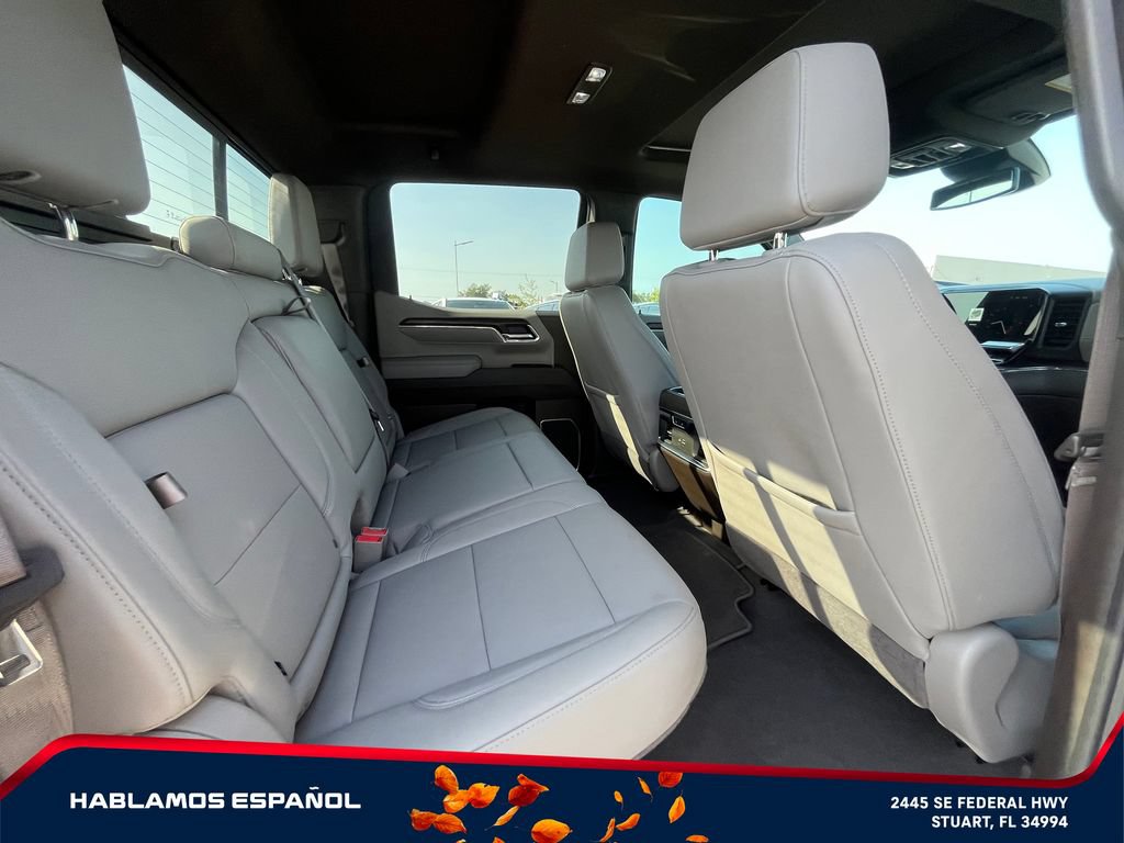 Certified 2025 GMC Sierra 1500 SLT w/ SLT Premium Plus Package AWD/4WD image 18