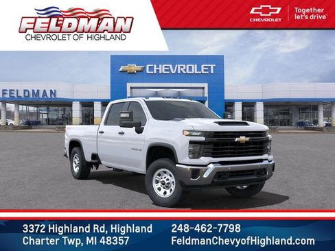 New 2025 Chevrolet Silverado 2500 W/T w/ WT/CX Safety Package image 1