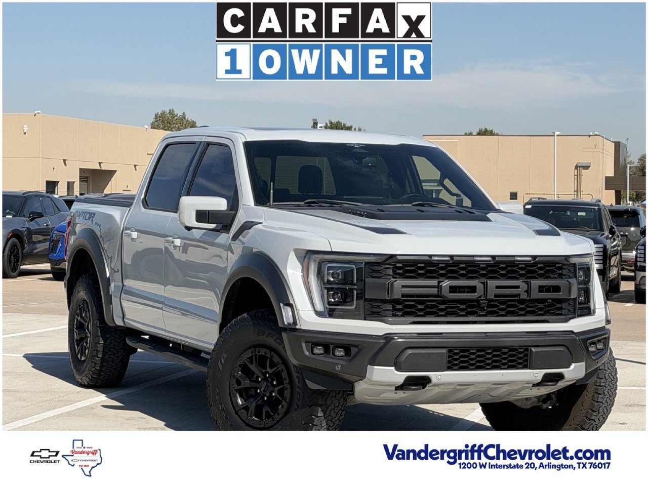 Used 2023 Ford F150 Raptor w/ Raptor 37 Performance Package AWD/4WD image 2