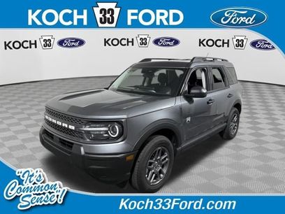 New 2025 Ford Bronco Sport Big Bend