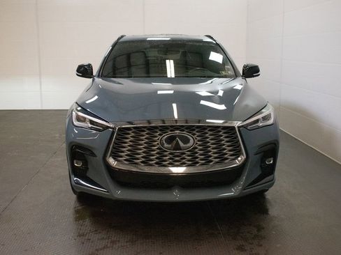 Used 2022 INFINITI QX55 Luxe w/ Cargo Package AWD/4WD image 2