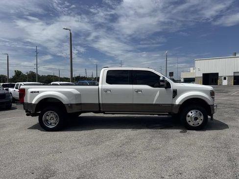 Used 2021 Ford F450 King Ranch w/ King Ranch Ultimate Package AWD/4WD image 3