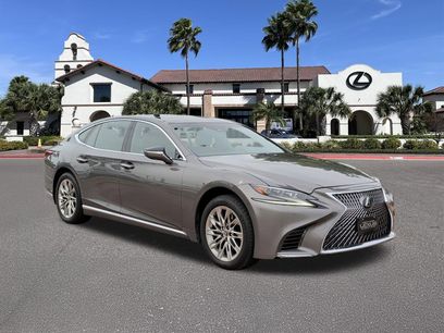 Used 2018 Lexus LS 500 w/ Interior Upgrade Package