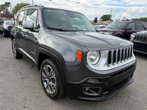 Used 2017 Jeep Renegade Limited FWD image 3
