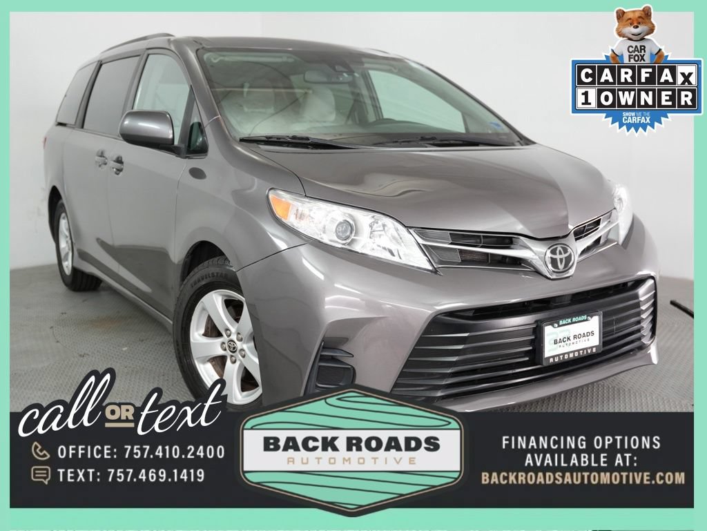 Used 2020 Toyota Sienna LE FWD image 1