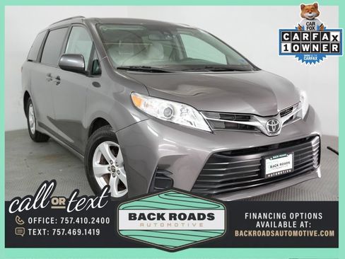 Used 2020 Toyota Sienna LE FWD image 1