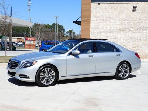 Used 2014 Mercedes-Benz S 550 Sedan image 14