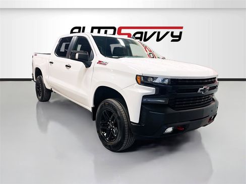 Used 2020 Chevrolet Silverado 1500 LT Trail Boss image 1