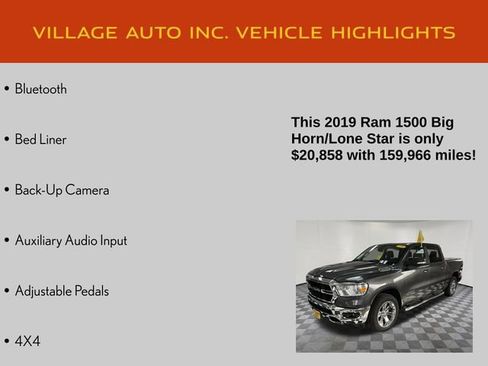Used 2019 RAM 1500 Big Horn AWD/4WD image 21