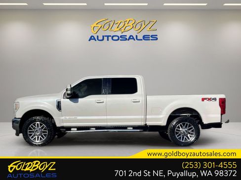 Used 2019 Ford F350 Lariat w/ Lariat Value Package AWD/4WD image 7