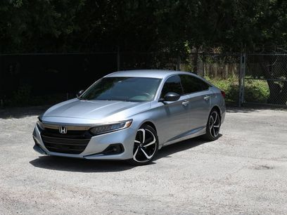 Used 2022 Honda Accord Sport