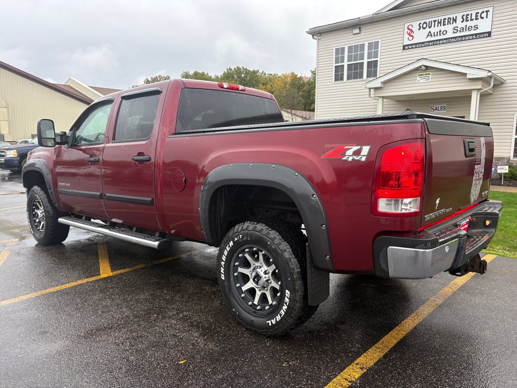 Used 2013 GMC Sierra 2500 SLE w/ SLE Preferred Package AWD/4WD image 8
