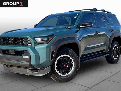 Used 2025 Toyota 4Runner TRD Off-Road AWD/4WD image 1