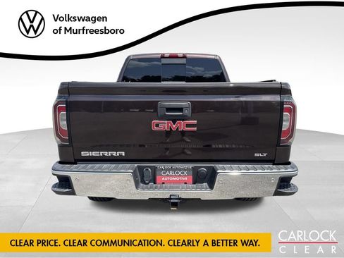 Used 2016 GMC Sierra 1500 SLT w/ SLT Premium Package AWD/4WD image 7