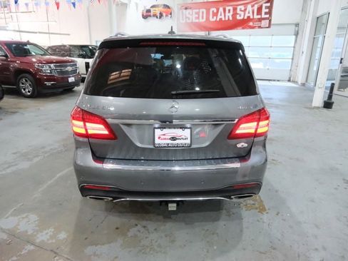 Used 2018 Mercedes-Benz GLS 550 4MATIC image 9
