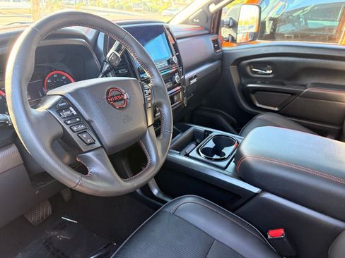 Certified 2024 Nissan Titan PRO-4X w/ Pro-4x Utility Package AWD/4WD image 15