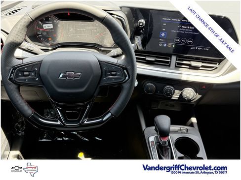 New 2026 Chevrolet Trax RS w/ Sunroof Package FWD image 11