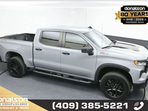 Used 2024 Chevrolet Silverado 1500 LT Trail Boss w/ Convenience Package II AWD/4WD image 18