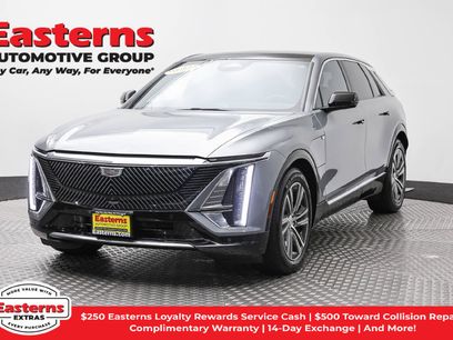 Used 2024 Cadillac Lyriq Luxury
