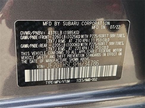 Used 2023 Subaru Crosstrek 2.5i Sport image 32