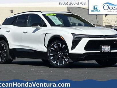 Used 2024 Chevrolet Blazer EV RS