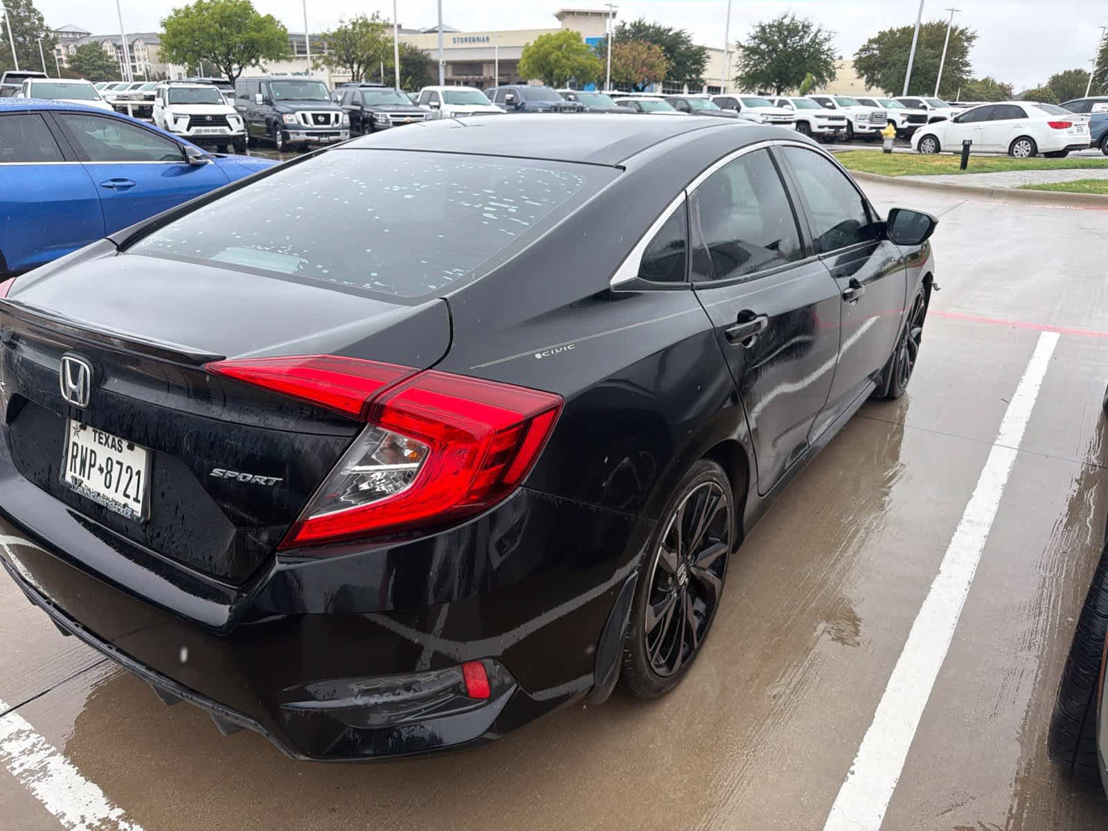 Used 2019 Honda Civic Sport image 3