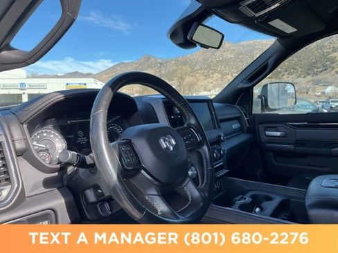 Used 2022 RAM 2500 Power Wagon w/ Level 2 Equipment Group AWD/4WD image 14