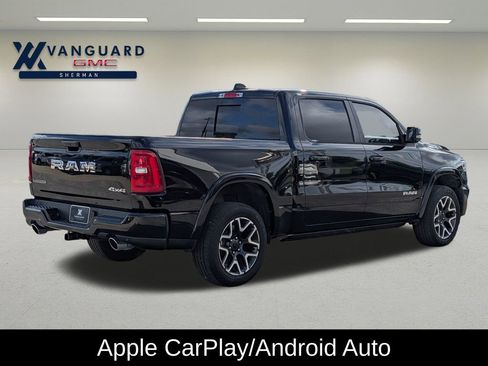 Used 2025 RAM 1500 Laramie w/ Laramie Southwest Edition AWD/4WD image 7