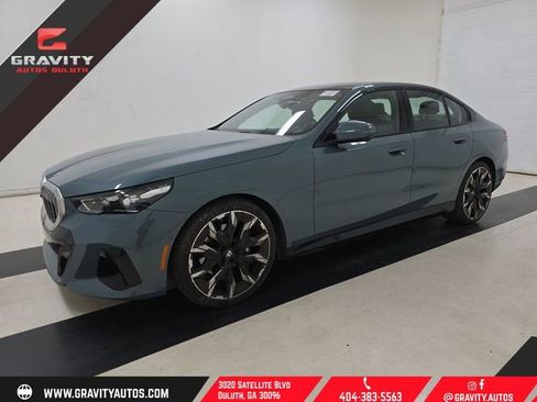 Used 2024 BMW 530i w/ M Sport Package RWD image 1